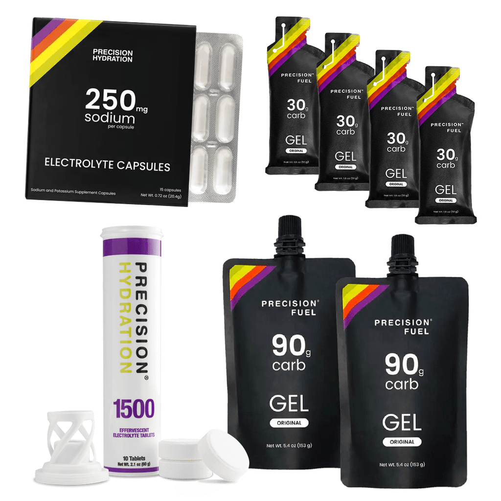 Precision Fuel & Hydration Trial Pack 2:30 - 3:00 Pack PF&H Marathon Pack XMiles