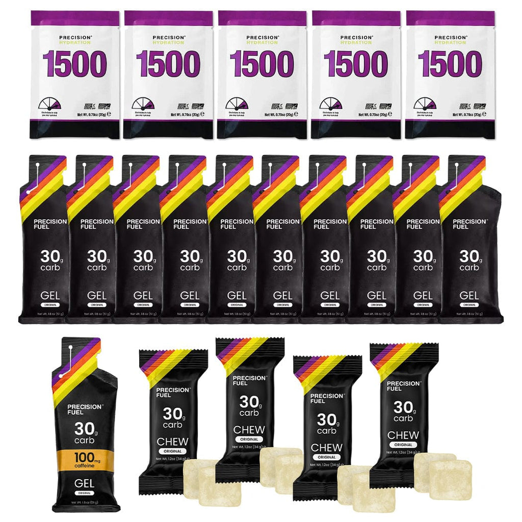 Precision Fuel & Hydration Trial Pack Triathlon Pack PF Triathlon Pack XMiles