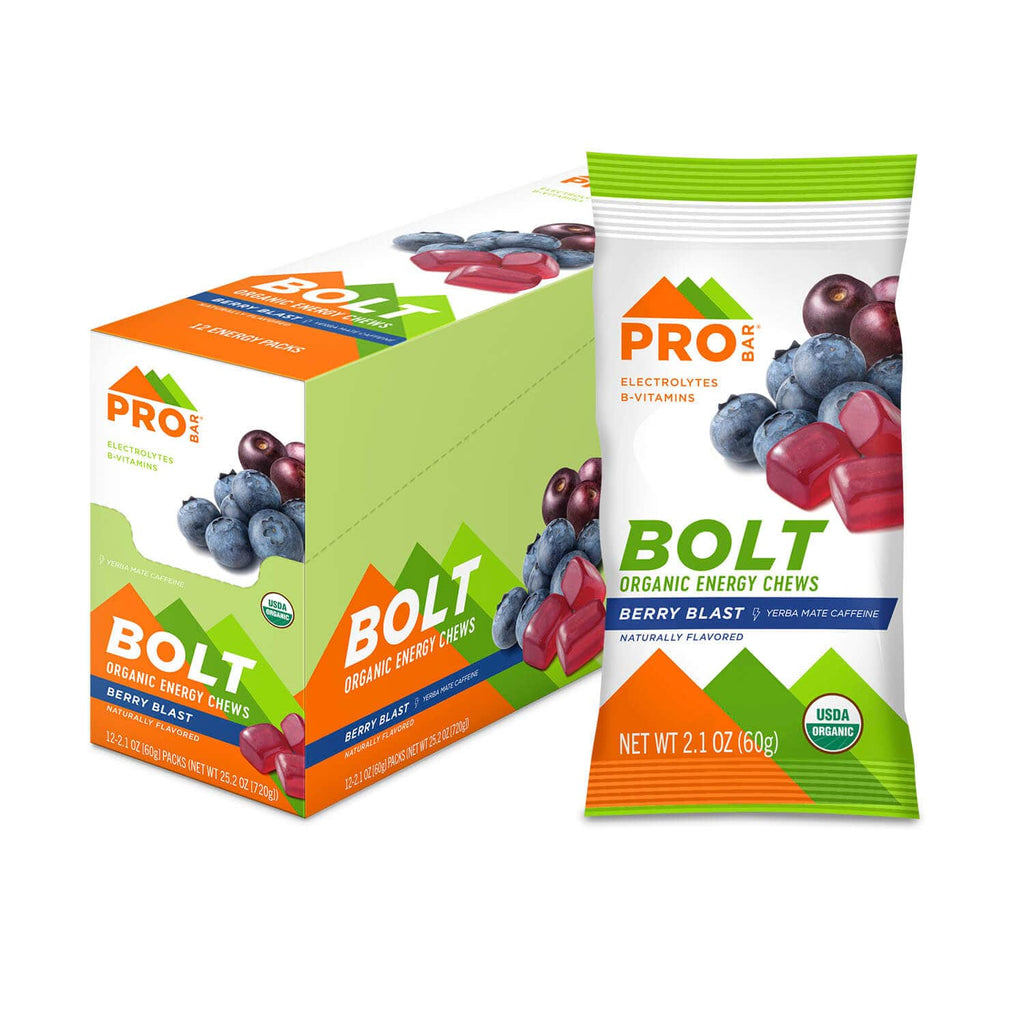 PROBAR Chews Single Serve / Berry Blast BOLT Energy Chews XMiles