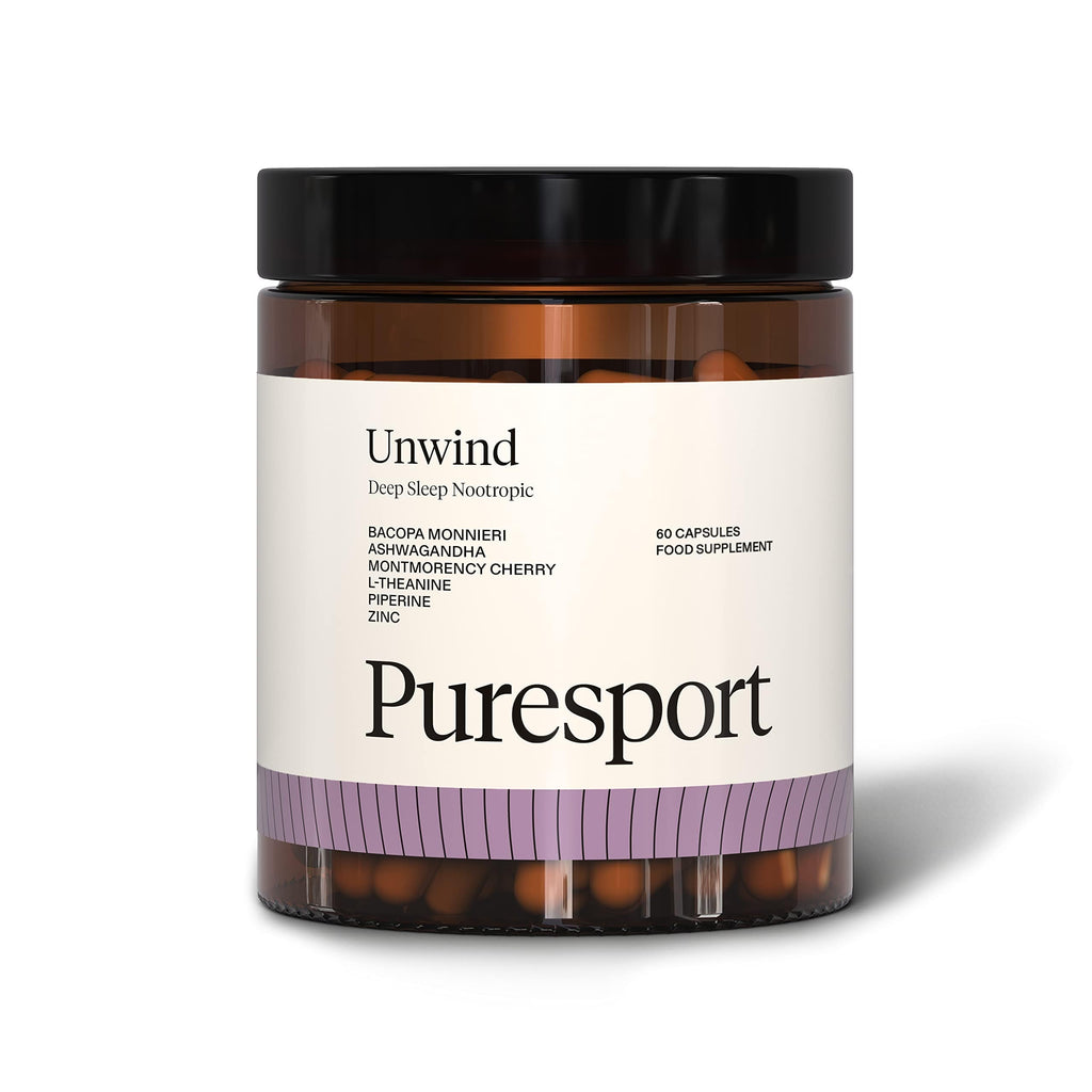 Puresport 60 Capsules / Unwind Unwind XMiles