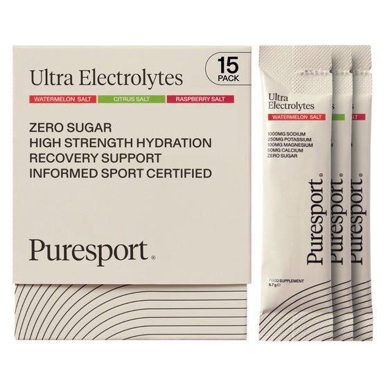 Puresport Supplement 15 Pack / Mixed Ultra Electrolytes XMiles