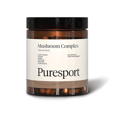 Puresport Supplement 60 Capsules / Mind & Body Mushroom Blend Mind & Body Mushroom Blend Nootropic Capsules XMiles