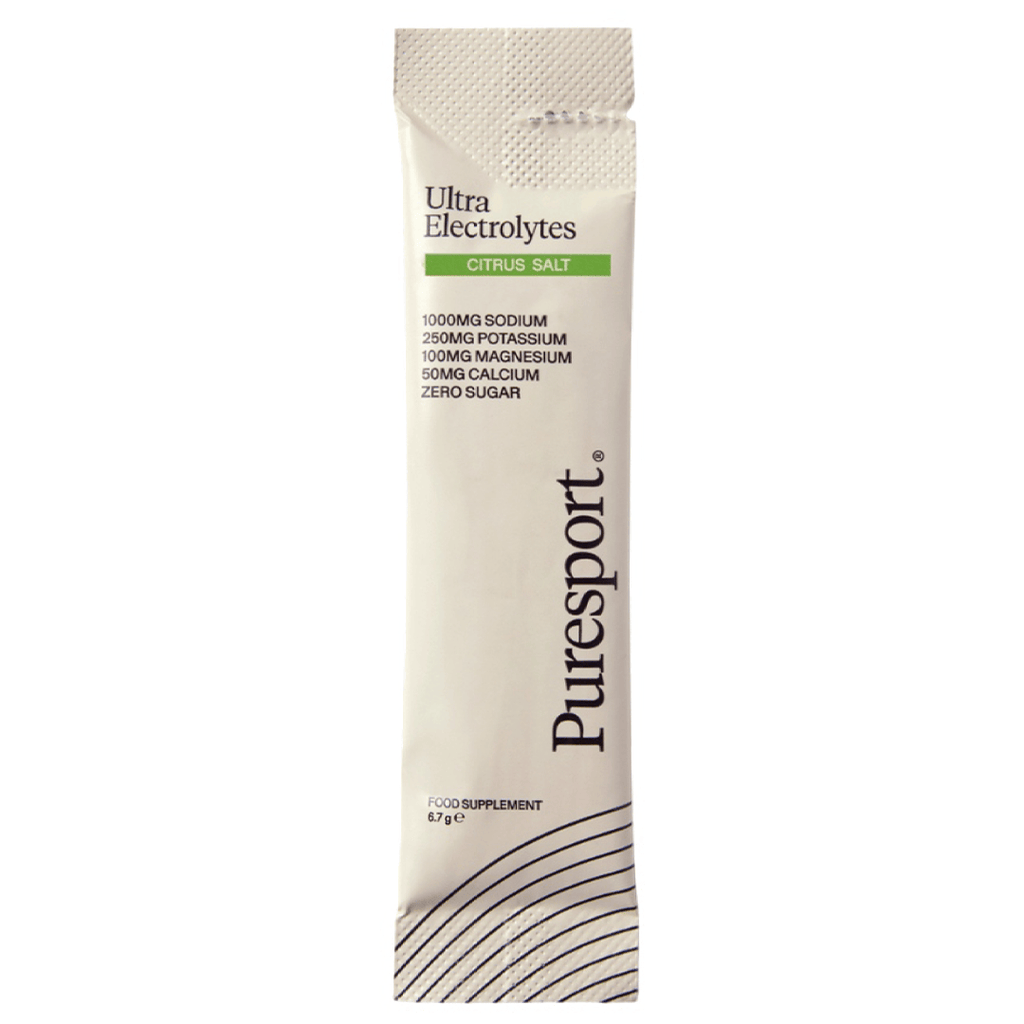 Puresport Supplement Single Serve / Citrus Salt Ultra Electrolytes XMiles