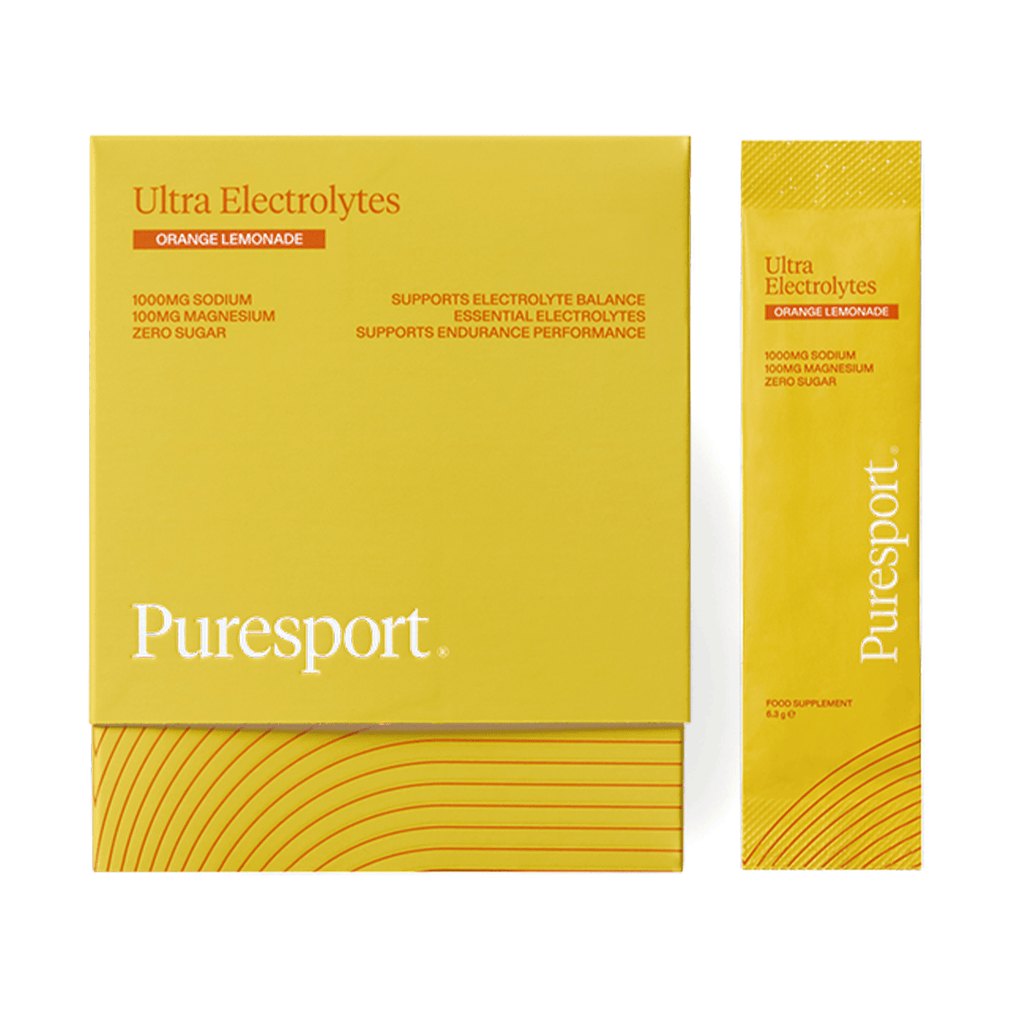 Puresport Supplement Single Serve / Orange Lemonade Ultra Electrolytes XMiles