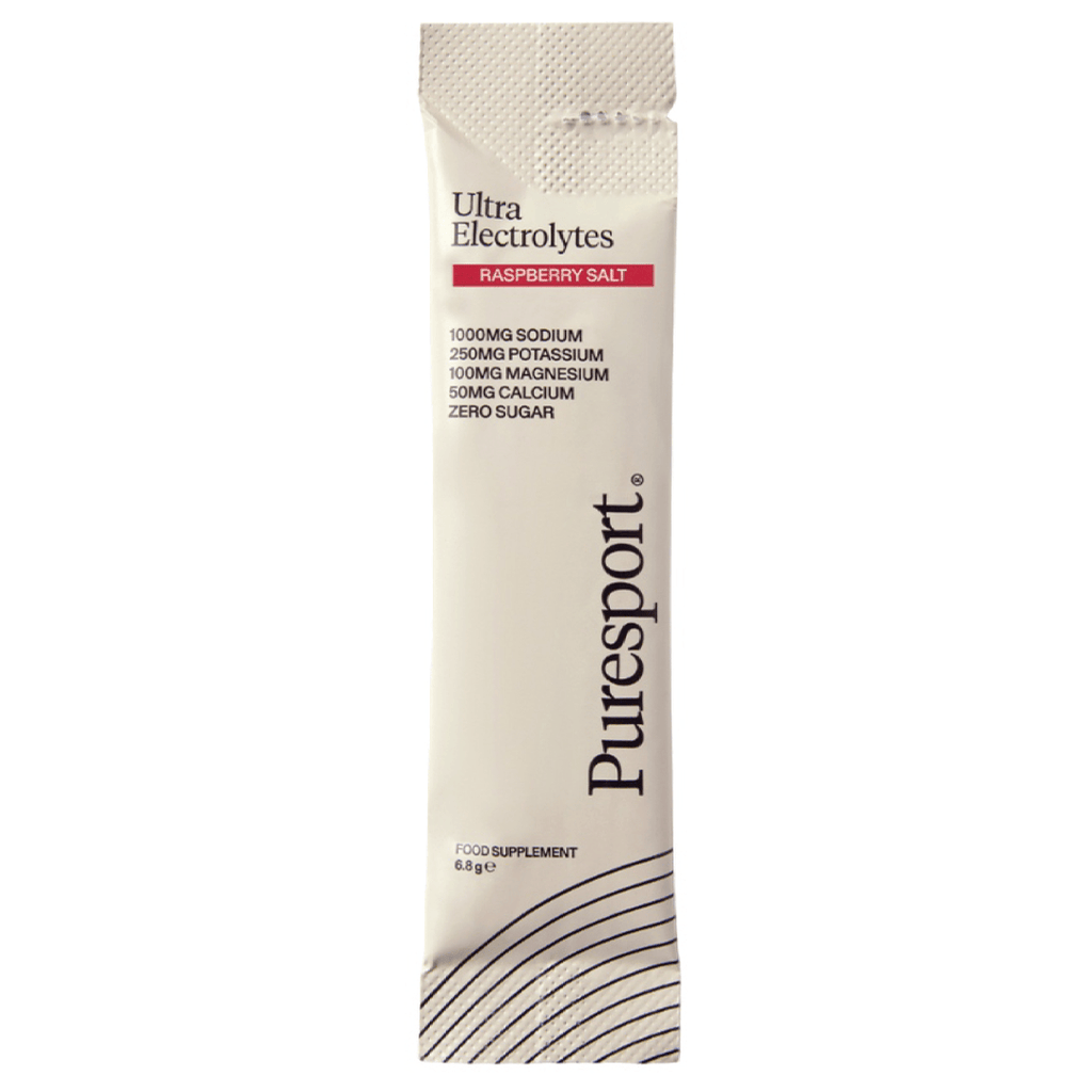 Puresport Supplement Single Serve / Raspberry Salt Ultra Electrolytes XMiles