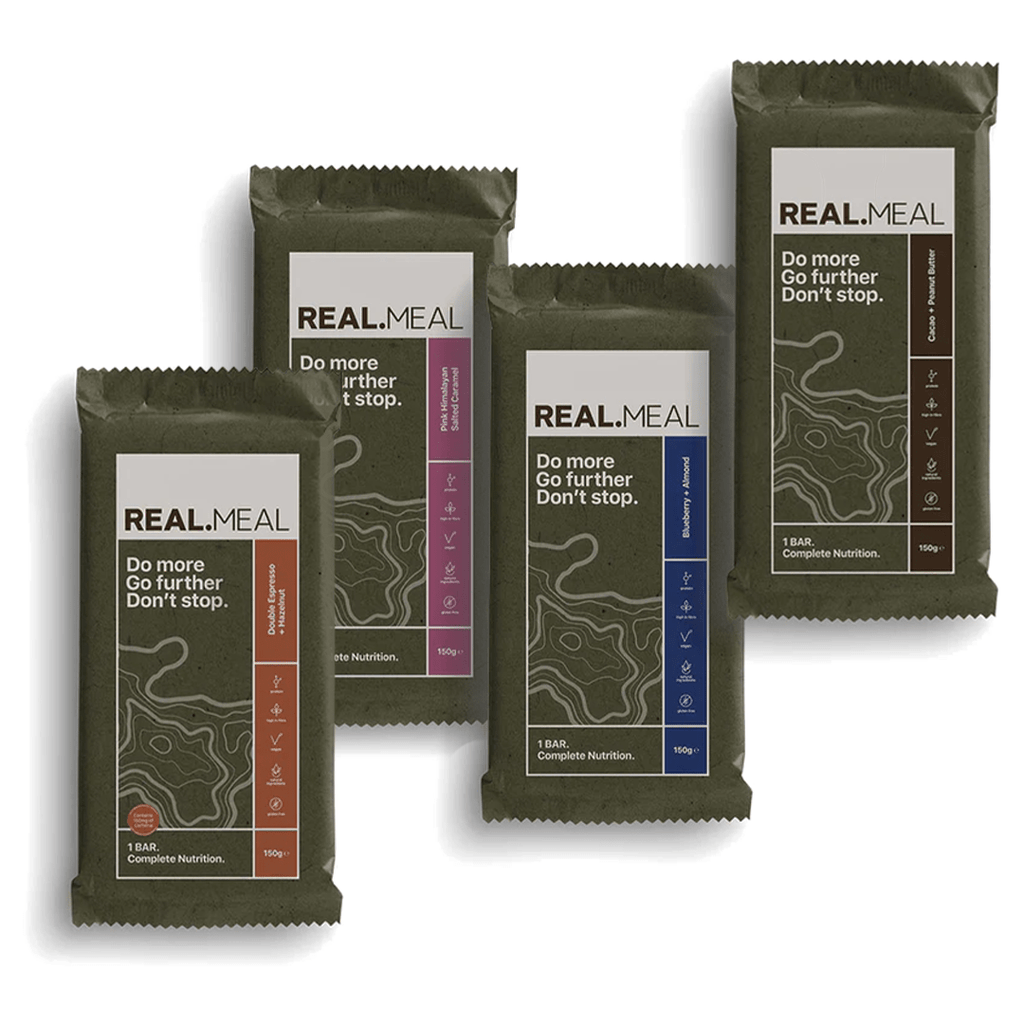 RealMeal Meal Replacement Pack of 8 / Mixed RealMeal Bar XMiles
