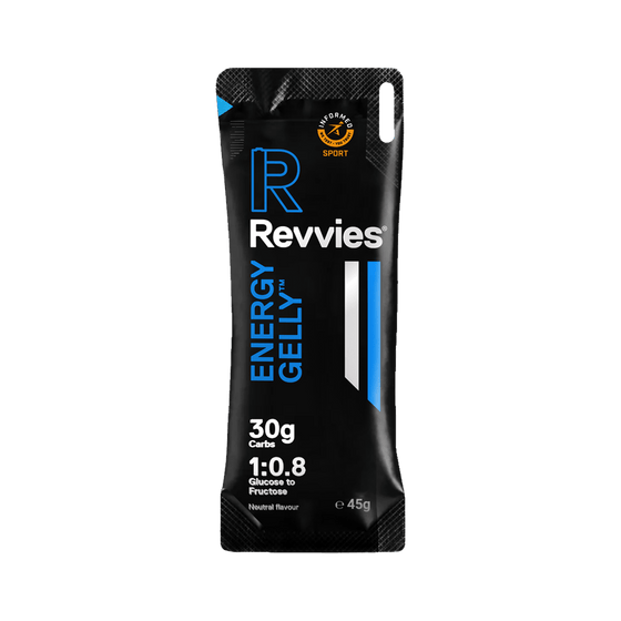 Revvies Gels Single Serve / Neutral Revvies Energy Gelly™ XMiles