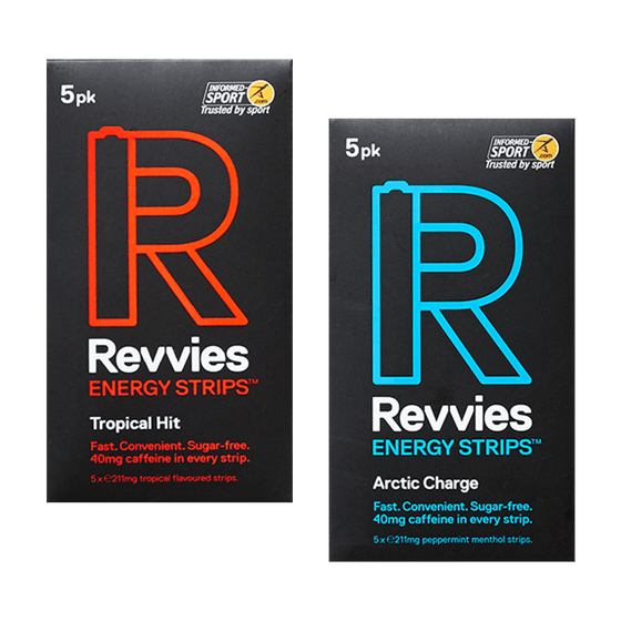 Revvies Supplement Revvies Energy Strips XMiles
