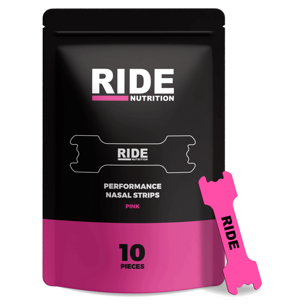 RIDE Nutrition Accessories Performance Nasal Strips XMiles