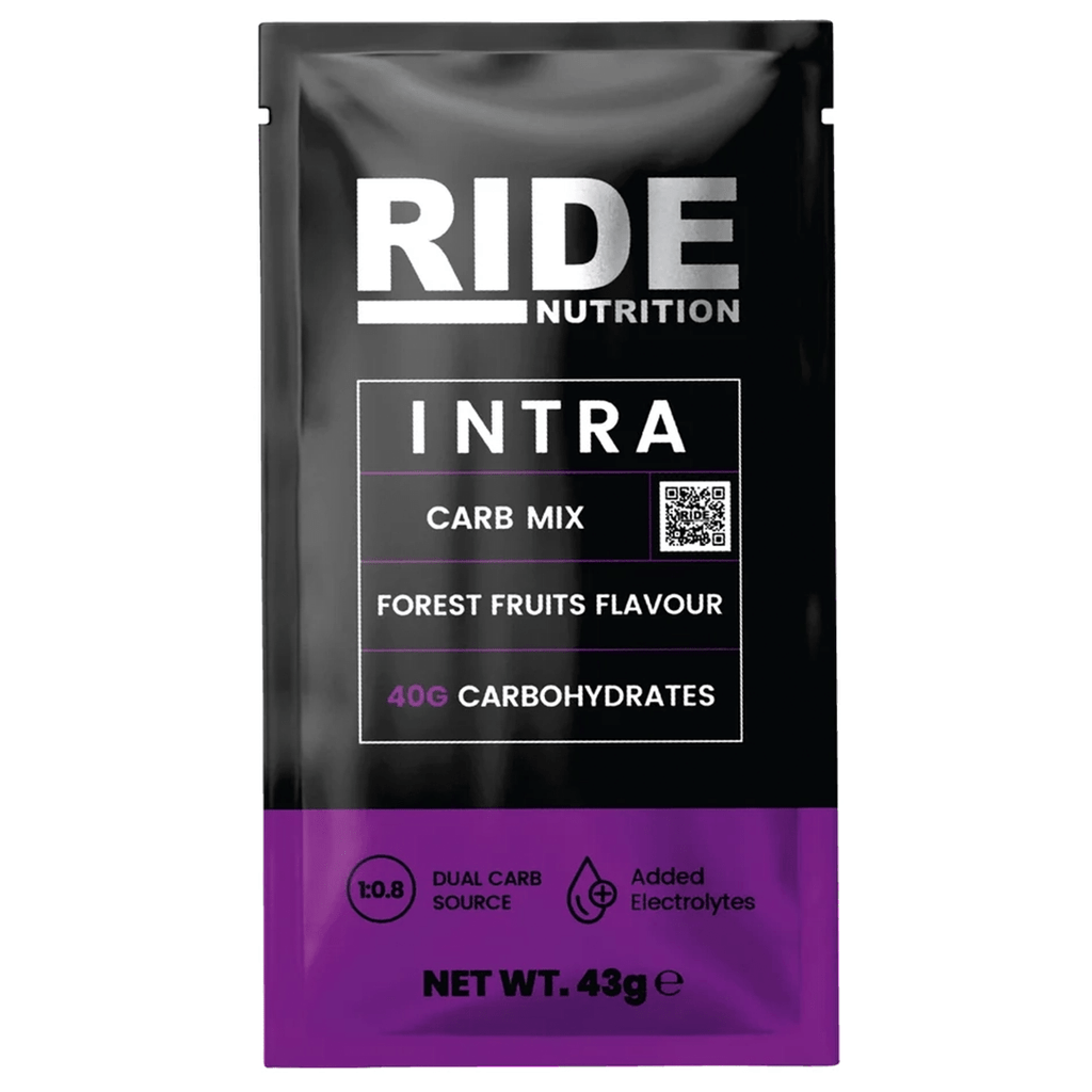 RIDE Nutrition Energy Drink Single Serve / Forest Fruits INTRA Carb Mix XMiles