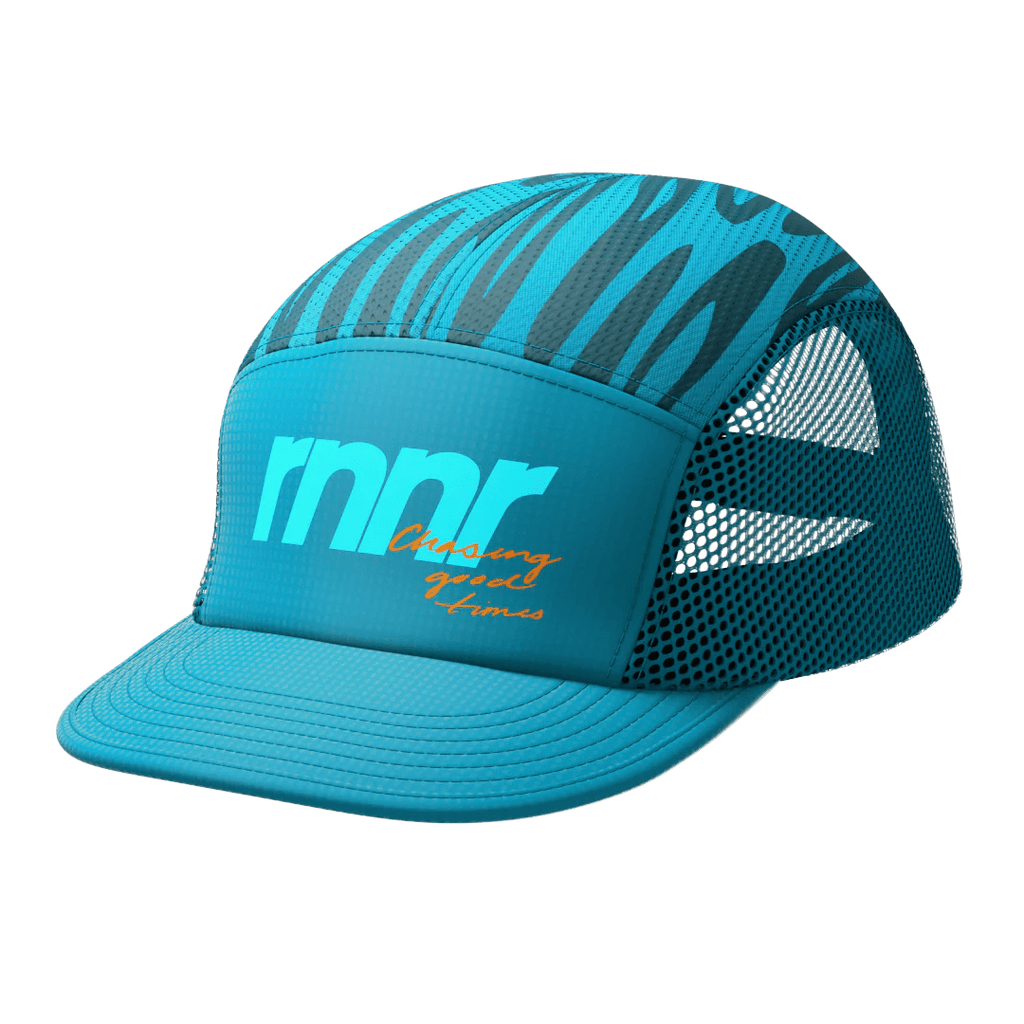 rnnr Headwear Standard (56cm) / Drippy Cheetah Distance Hat XMiles