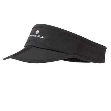 Ronhill Headwear All Black Sun Visor XMiles