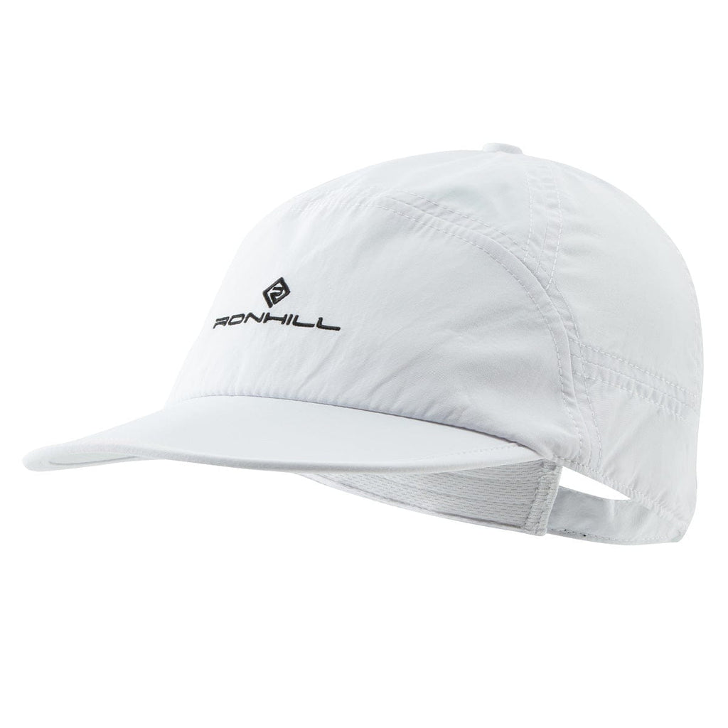 Ronhill Headwear S/M / Bright White/Black Sun Cap XMiles