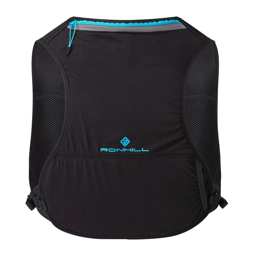 Ronhill Vest \ Bags Black/Cyan OTM Vest XMiles