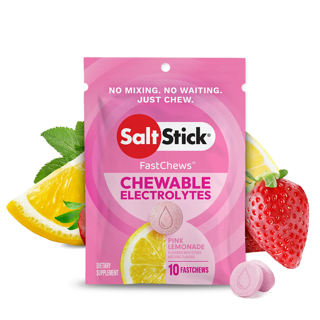SaltStick Supplement Single Serve / Pink Lemonade Fastchews XMiles