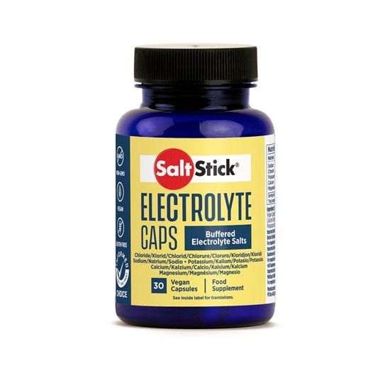 SaltStick Supplement Tub (30CT) / Electrolyte Caps SaltStick Caps XMiles