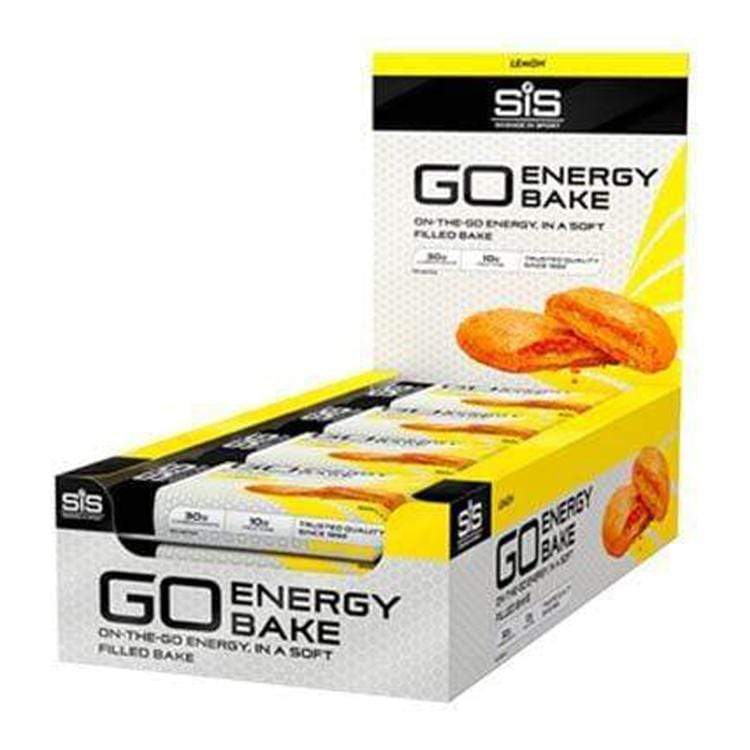 SiS Energy Bars Box of 12 / Lemon GO Energy Bake XMiles