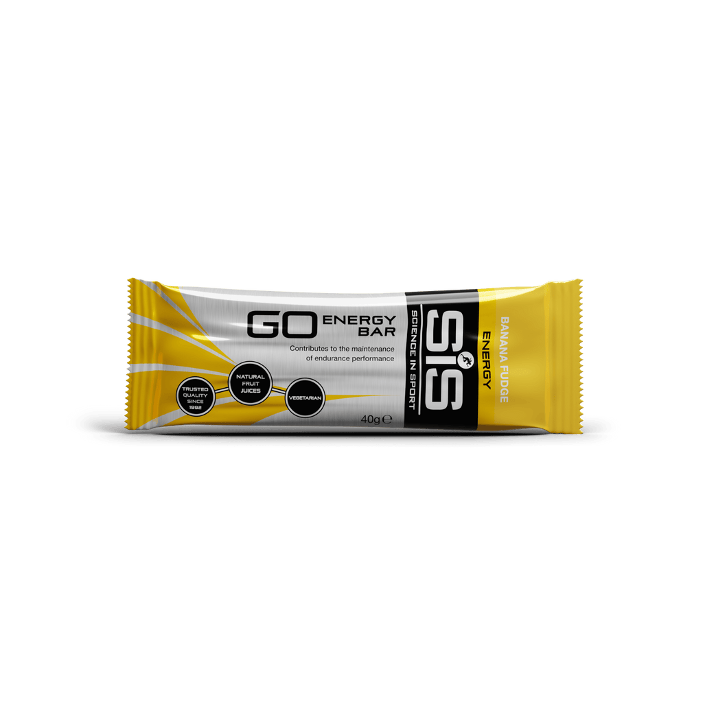 SiS Energy Bars Single Serve / Banana Fudge GO Energy Bar Mini XMiles