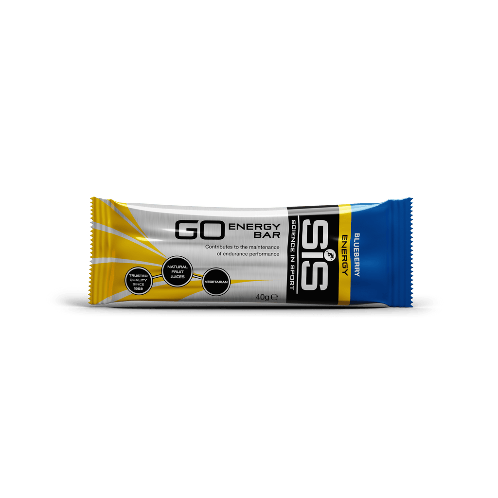 SiS Energy Bars Single Serve / Blueberry GO Energy Bar Mini XMiles