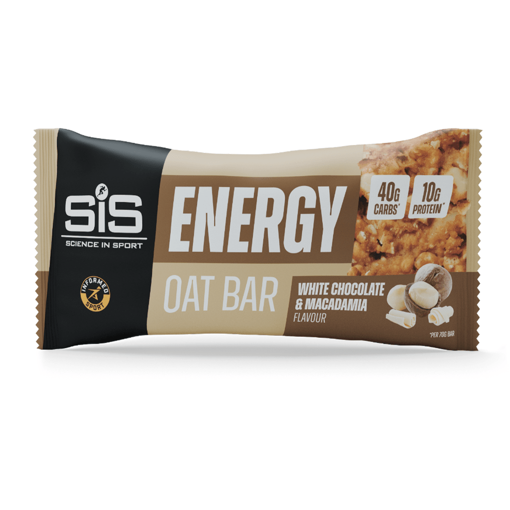 SiS Energy Bars Single Serve / White Chocolate & Macadamia Energy Oat Bar XMiles
