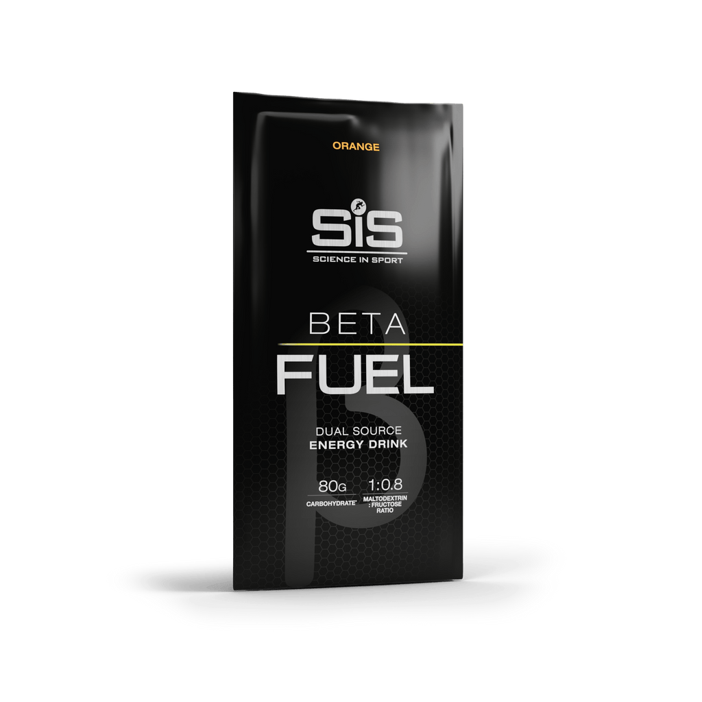 SiS Energy Drink Single Serve / Orange Beta Fuel Energy Drink XMiles