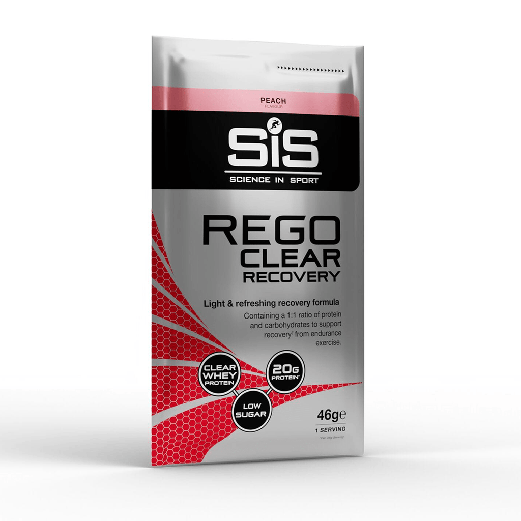 SiS Protein Drink Single Serve / Peach REGO Clear Recovery XMiles