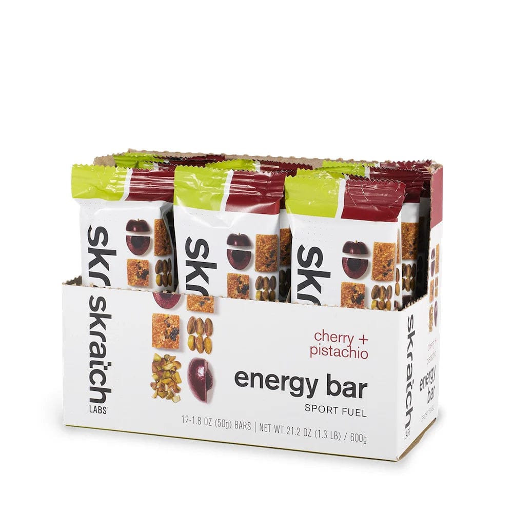 Skratch Labs Chews Box of 12 / Cherry Pistachio Skratch Labs Sport Energy Bar XMiles