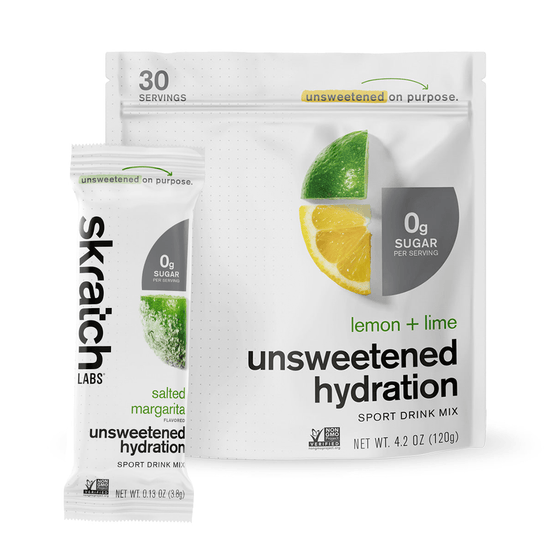 Skratch Labs Electrolyte Drinks Unsweetened Hydration Sport Drink Mix XMiles