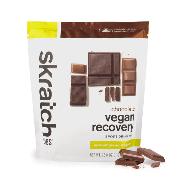 Skratch Labs Protein Drink Chocolate Skratch Labs Sport Vegan Recovery Mix (708g) XMiles