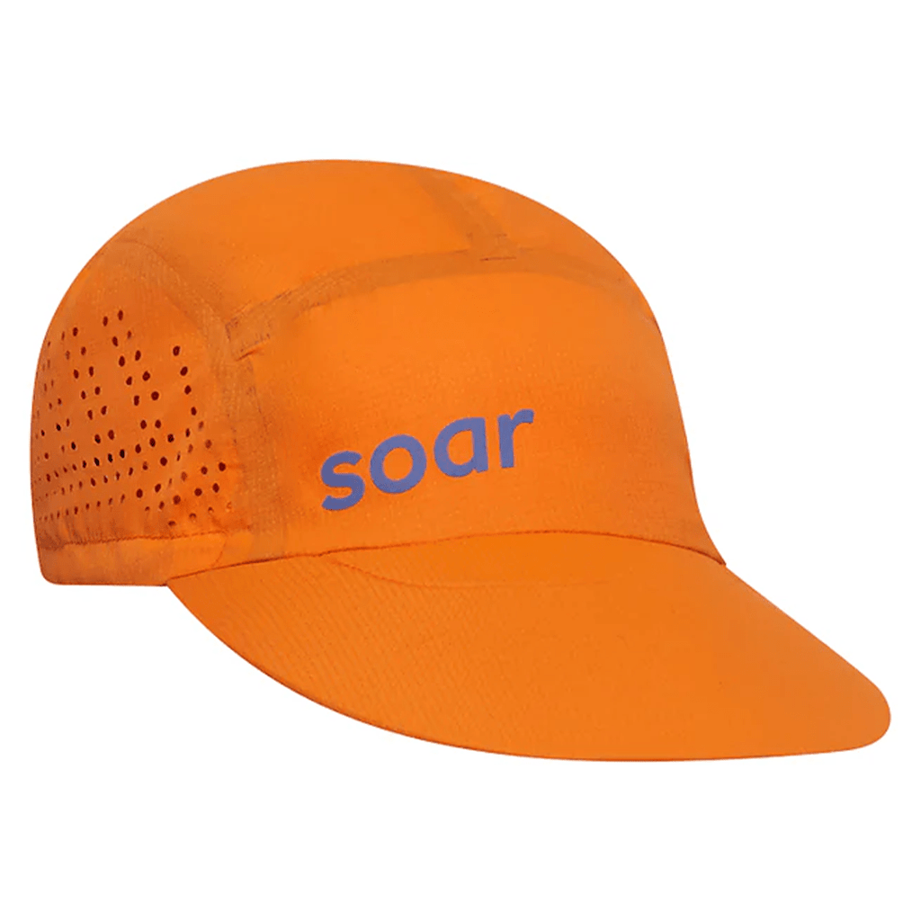 Soar Headwear Orange Run Cap XMiles