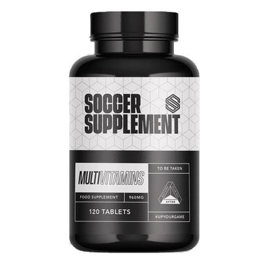 Soccer Supplements Vitamins 120 Softgel Tub Multivitamin XMiles