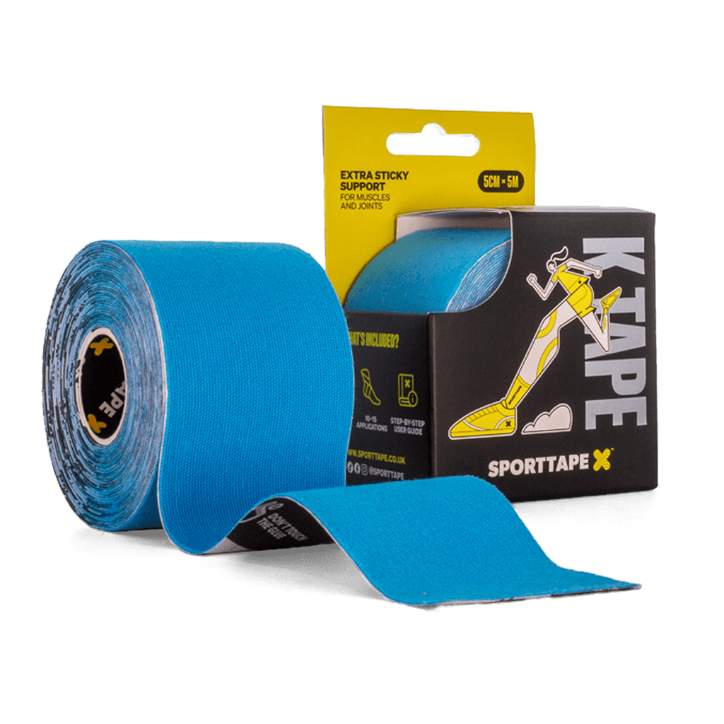 SPORTTAPE Tape Standard (5cm x 5m) / Blue K Tape XMiles