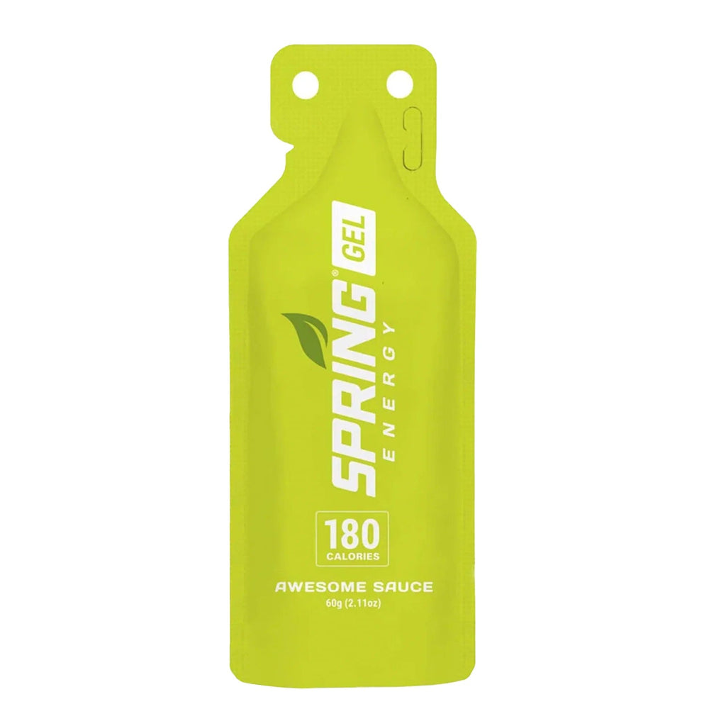 Spring Gels Single Serve (60g) / Awesome Sauce Awesome Sauce XMiles