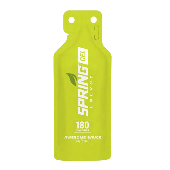 Spring Gels Single Serve (60g) / Awesome Sauce Awesome Sauce XMiles
