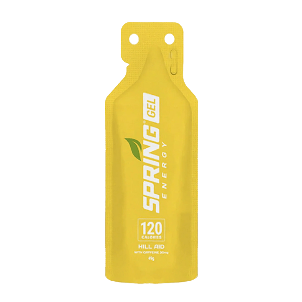 Spring Gels Single Serve / Hill Aid Hill Aid XMiles