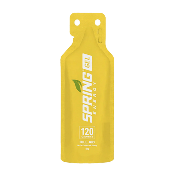 Spring Gels Single Serve / Hill Aid Hill Aid XMiles