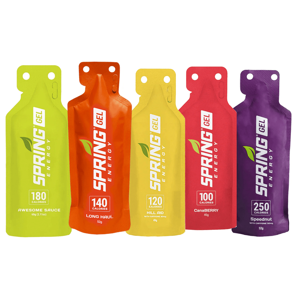 Spring Trial Pack Pack of 5 Spring Energy Trial Pack XMiles