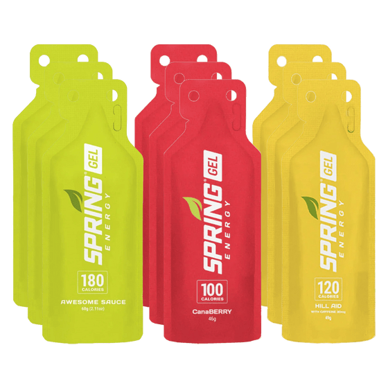 Spring Trial Pack Pack of 9 Spring Energy Trail Pack XMiles
