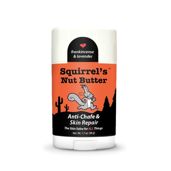 Squirrel's Nut Butter Anti-Chafe 1.7oz Stick / Frankincense & Lavender SNB Anti-Chafe Tin w/ Frankincense and Lavender XMiles