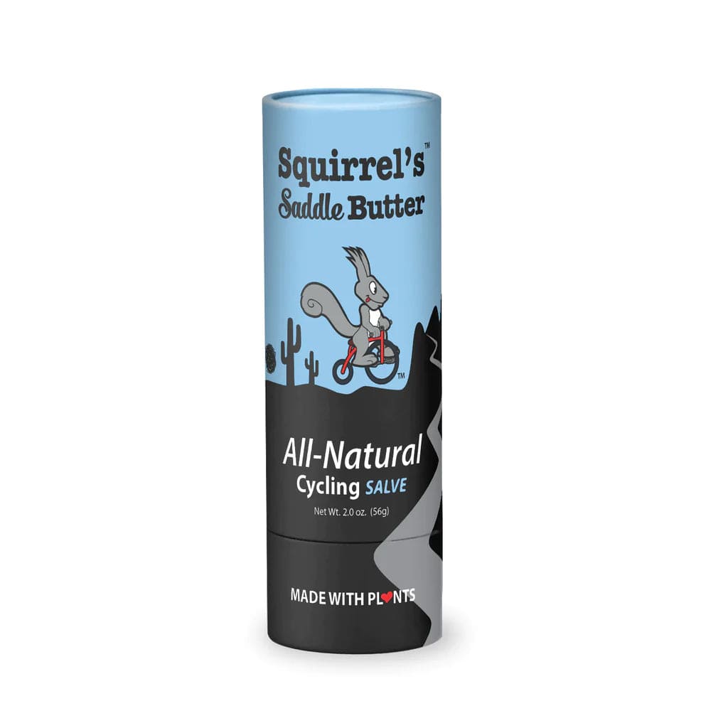 Squirrel's Nut Butter Anti-Chafe 2.0 oz Tube (56g) / Saddle Butter Saddle Butter XMiles