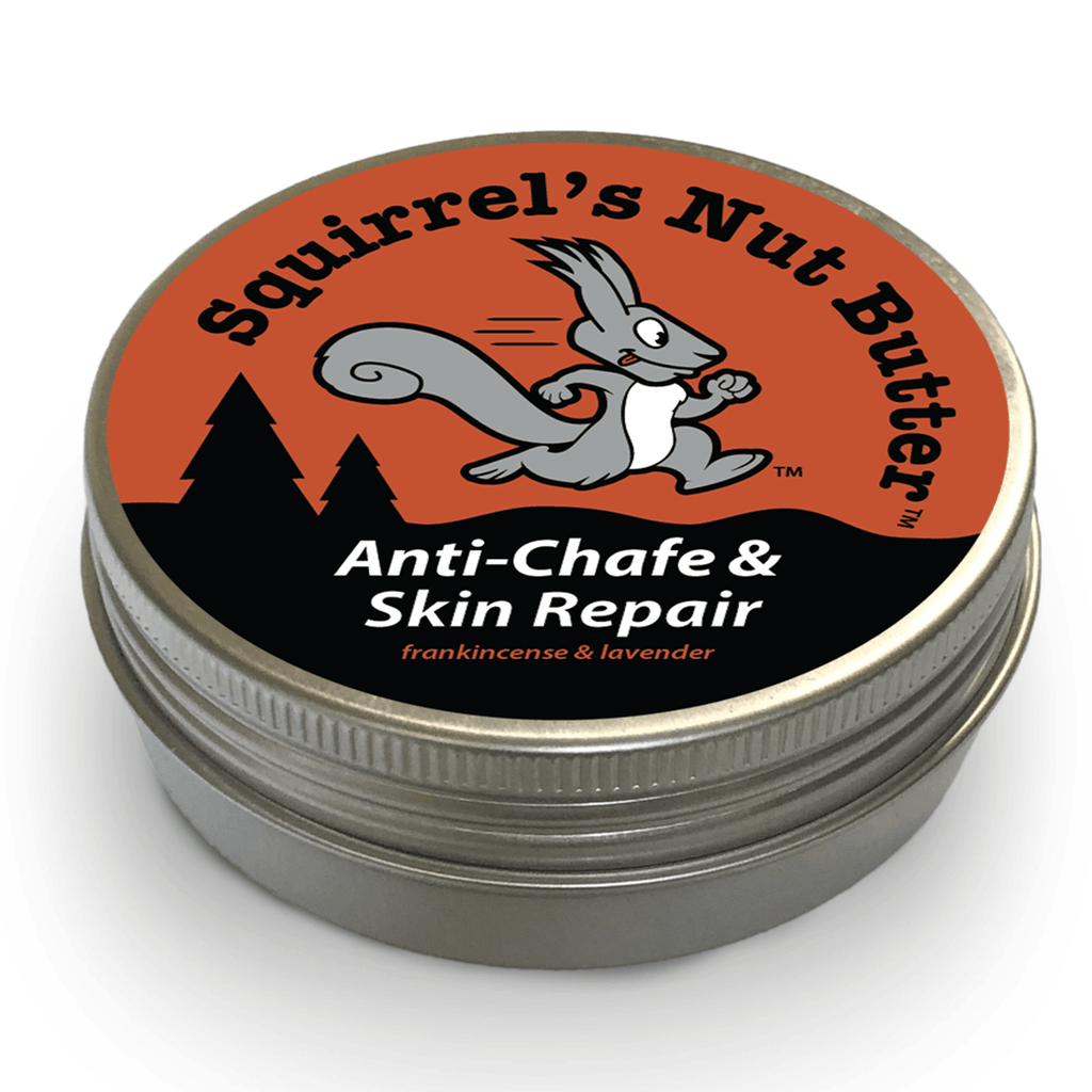 Squirrel's Nut Butter Anti-Chafe 2.0oz Tin (56g) / Frankincense & Lavender SNB Anti-Chafe Tin w/ Frankincense and Lavender XMiles