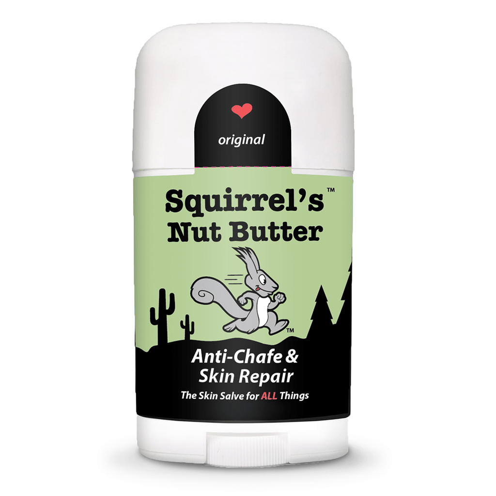 Squirrel's Nut Butter Anti-Chafe 2.7oz Stick (76g) / Original Blend SNB Sticks XMiles