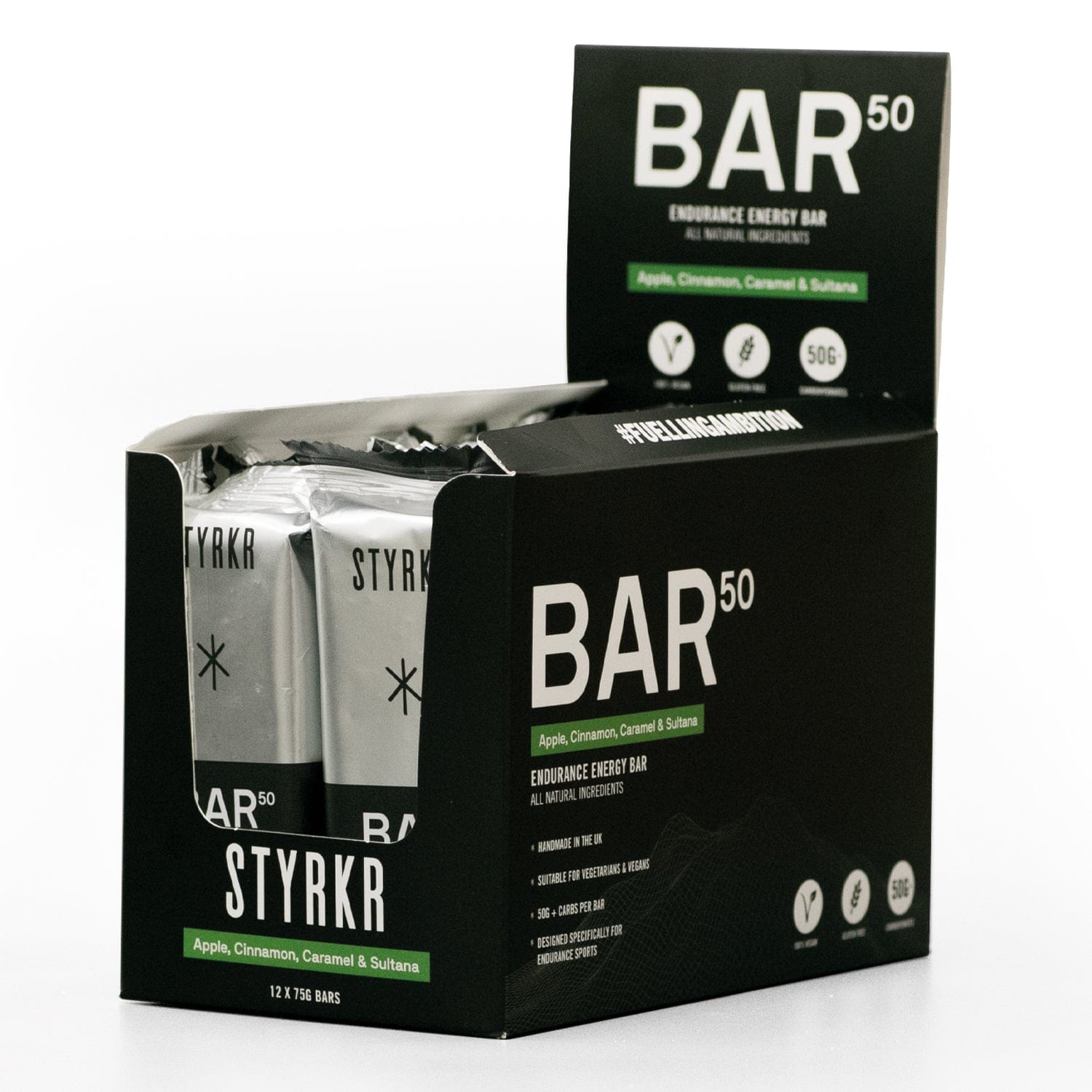STYRKR Energy Bars BAR50 XMiles