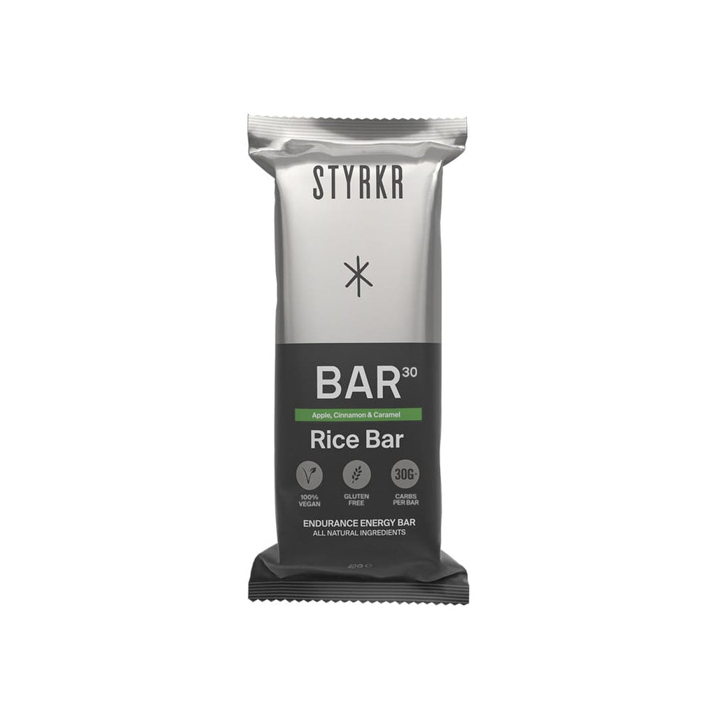 STYRKR Energy Bars Single Serve / Apple Cinnamon & Caramel BAR30 XMiles