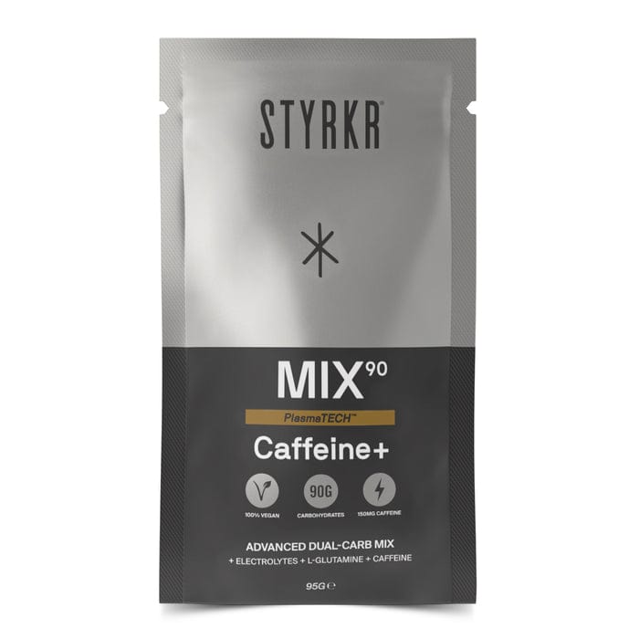 STYRKR Energy Drink Single Serve / MIX90 Caffeine+ MIX90 Caffeine+ Dual-Carb Drink XMiles