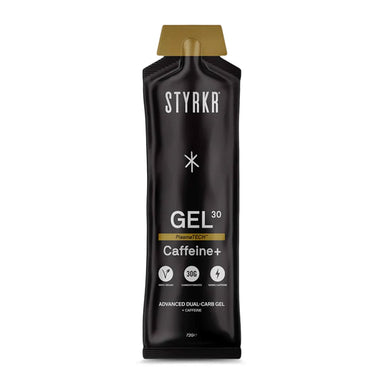 STYRKR Gels Single Serve / GEL30 Caffeine+ GEL30 Caffeine+ Dual-Carb Gel XMiles