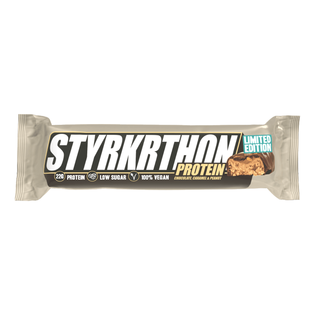 STYRKR Single Serve / Peanut Caramel STYRKRTHON XMiles