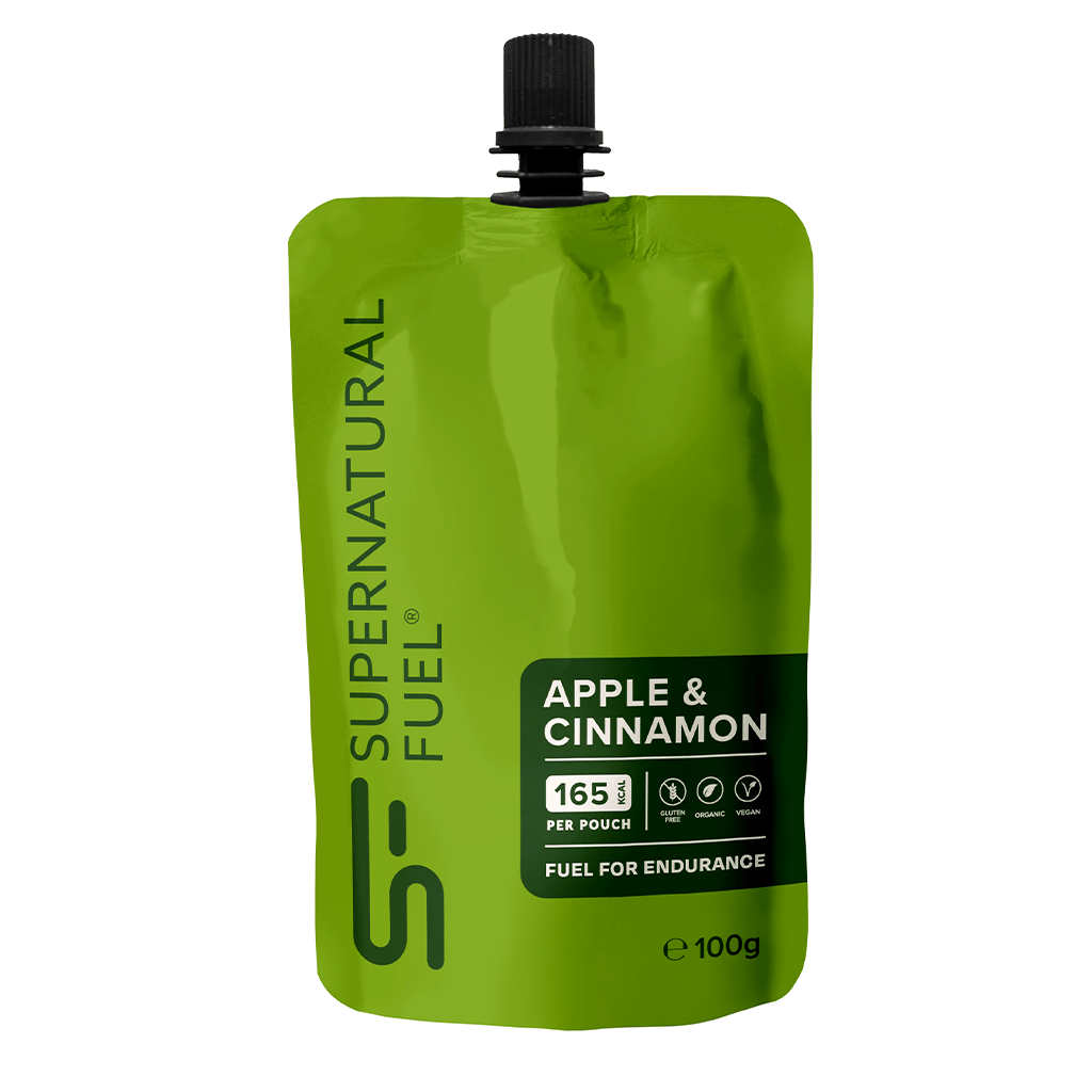 Supernatural Fuel Energy Pouch Single Serve / Apple & Cinnamon Supernatural Fuel Energy Pouch XMiles