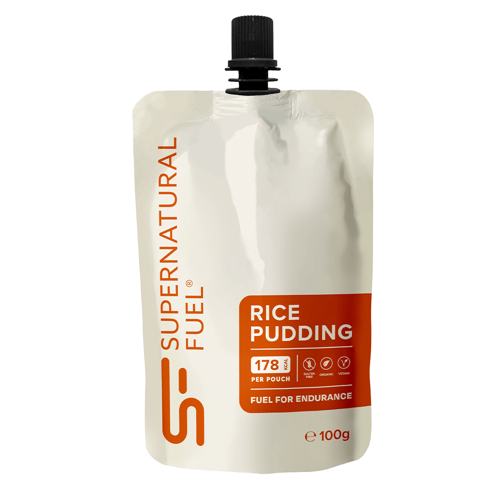 Supernatural Fuel Energy Pouch Single Serve / Rice Pudding Supernatural Fuel Energy Pouch XMiles