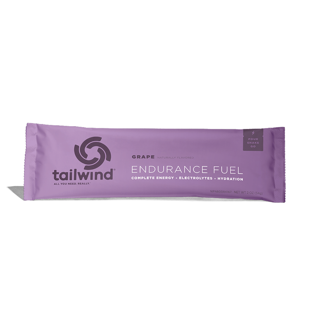 Tailwind Nutrition Energy Drink Single Serve / Grape Tailwind Endurance Fuel XMiles